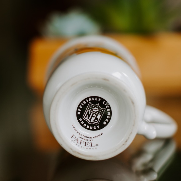 Vintage NFL Green Bay Packers Cafe Mug - Picture 4 of 4